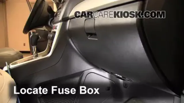2012 Chevrolet Captiva Sport LTZ 3.0L V6 FlexFuel Fusible (intérieur) Contrôle